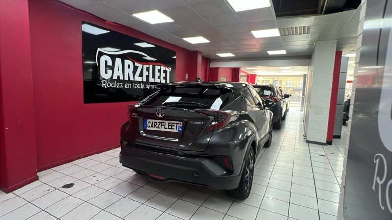 TOYOTA C-HR SUV HYBRIDE 1.8 GRAPHIC PREMIUM 122cv + CUIR/1 ERE MAIN/TVA RECUPERABLE