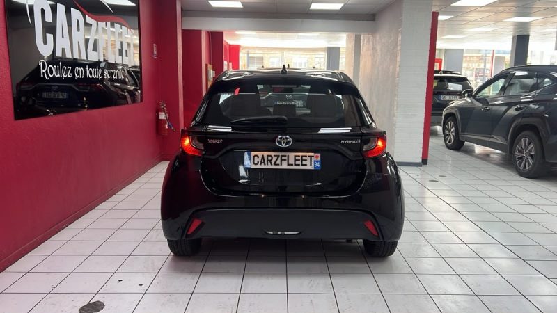 TOYOTA YARIS 4 DYNAMIC BUSINESS 116cv HYBRIDE/1 ERE MAIN/TVA RECUPERABLE