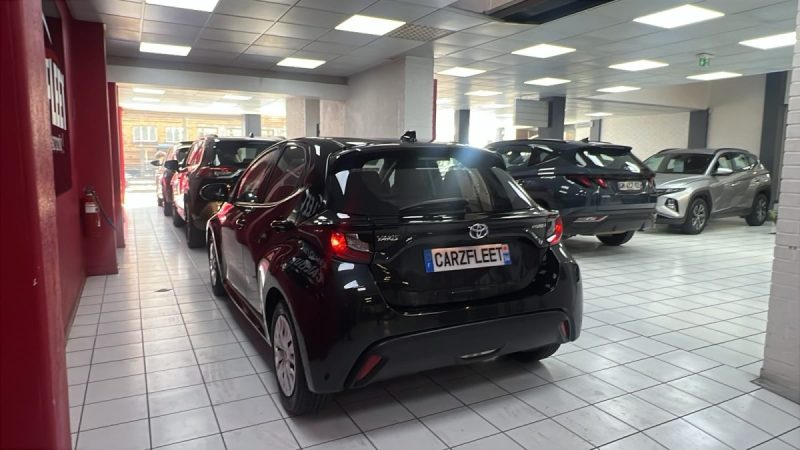 TOYOTA YARIS 4 DYNAMIC BUSINESS 116cv HYBRIDE/1 ERE MAIN/TVA RECUPERABLE