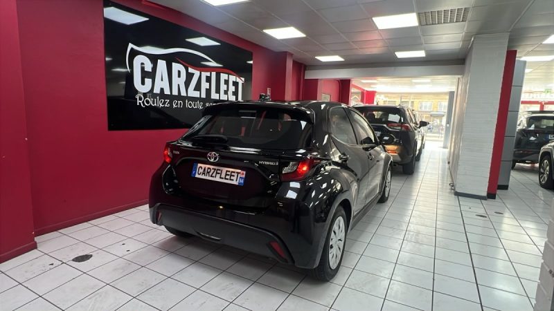 TOYOTA YARIS 4 DYNAMIC BUSINESS 116cv HYBRIDE/1 ERE MAIN/TVA RECUPERABLE