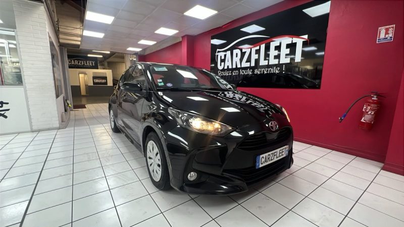 TOYOTA YARIS 4 DYNAMIC BUSINESS 116cv HYBRIDE/1 ERE MAIN/TVA RECUPERABLE