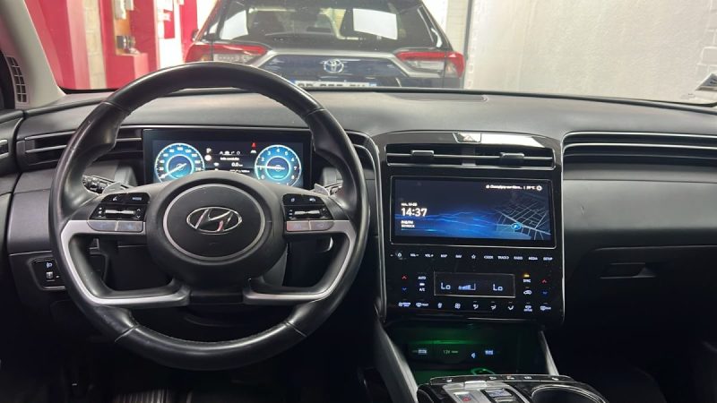 HYUNDAI TUCSON 1.6 SUV HYBRIDE ESSENCE 230cv CREATIVE/1 ERE MAIN/TVA RECUPERABLE