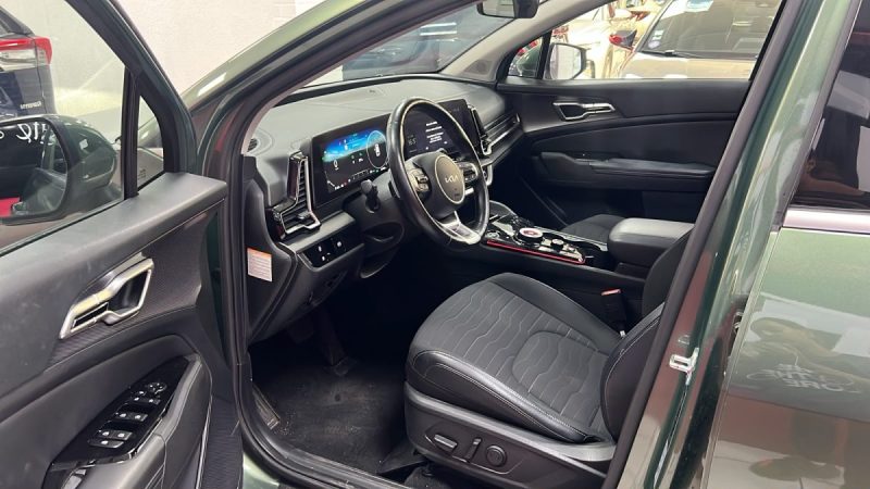 KIA SPORTAGE 1.6 HYBRIDE PHEV 265cv 4WD DESIGN + TOIT PANORAMIQUE/1 ERE MAIN/TVA RECUPERABLE
