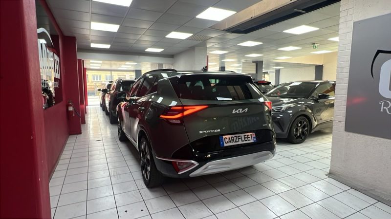 KIA SPORTAGE 1.6 HYBRIDE PHEV 265cv 4WD DESIGN + TOIT PANORAMIQUE/1 ERE MAIN/TVA RECUPERABLE