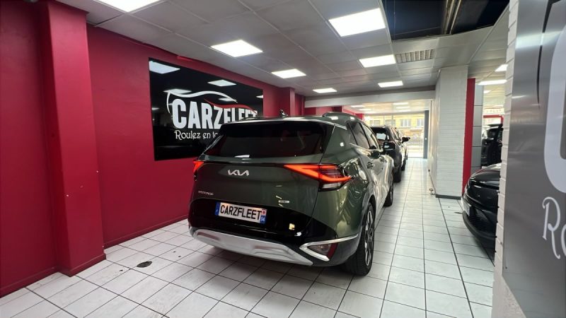 KIA SPORTAGE 1.6 HYBRIDE PHEV 265cv 4WD DESIGN + TOIT PANORAMIQUE/1 ERE MAIN/TVA RECUPERABLE