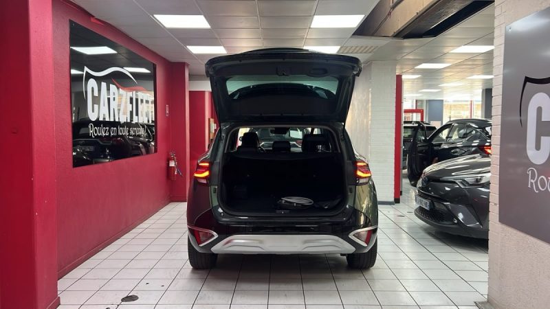 KIA SPORTAGE 1.6 HYBRIDE PHEV 265cv 4WD DESIGN + TOIT PANORAMIQUE/1 ERE MAIN/TVA RECUPERABLE