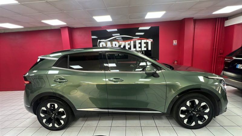 KIA SPORTAGE 1.6 HYBRIDE PHEV 265cv 4WD DESIGN + TOIT PANORAMIQUE/1 ERE MAIN/TVA RECUPERABLE
