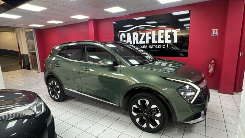 KIA SPORTAGE 1.6 HYBRIDE PHEV 265cv 4WD DESIGN + TOIT PANORAMIQUE/1 ERE MAIN/TVA RECUPERABLE