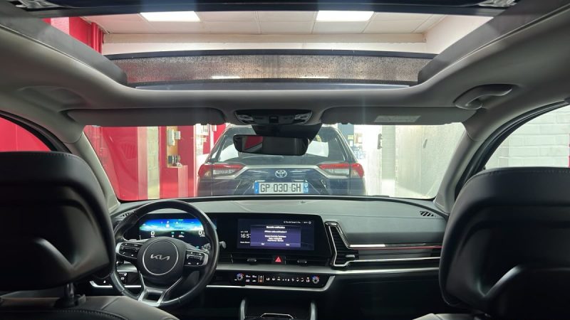 KIA SPORTAGE 1.6 HYBRIDE PHEV 265cv 4WD DESIGN + TOIT PANORAMIQUE/1 ERE MAIN/TVA RECUPERABLE