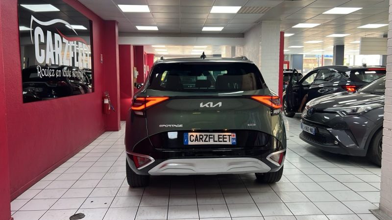 KIA SPORTAGE 1.6 HYBRIDE PHEV 265cv 4WD DESIGN + TOIT PANORAMIQUE/1 ERE MAIN/TVA RECUPERABLE
