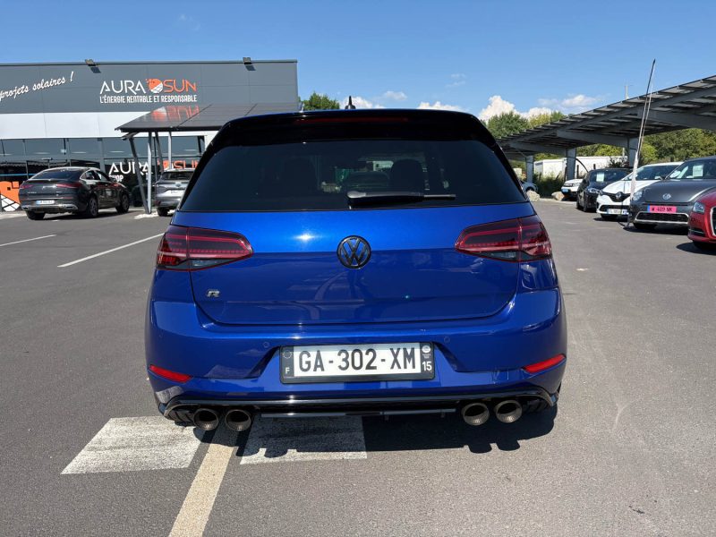 VOLKSWAGEN GOLF VII 2.0 TSI 310 R 4MOTION DSG 2017