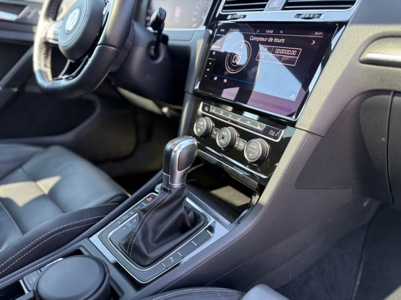 VOLKSWAGEN GOLF VII 2.0 TSI 310 R 4MOTION DSG 2017