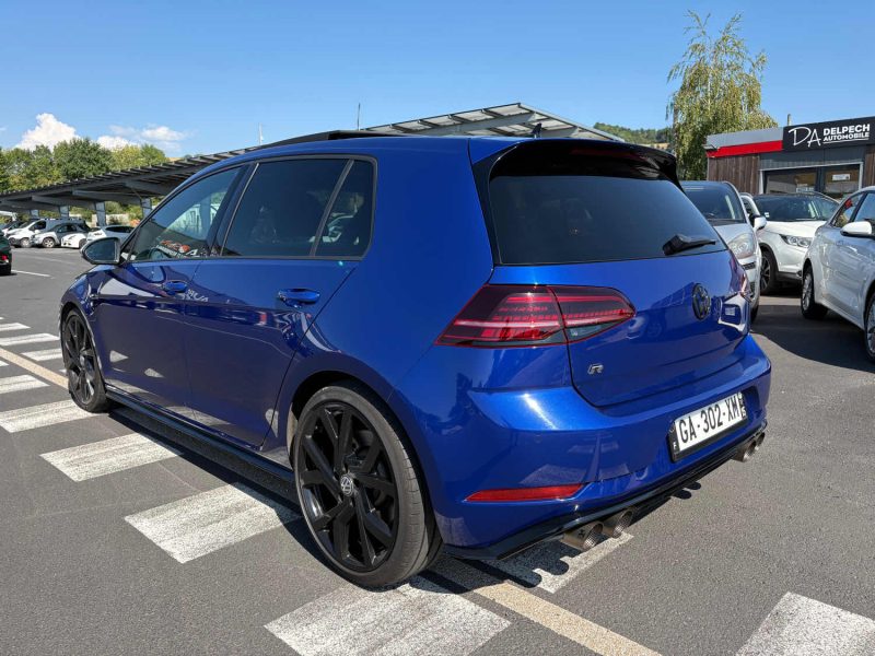 VOLKSWAGEN GOLF VII 2.0 TSI 310 R 4MOTION DSG 2017