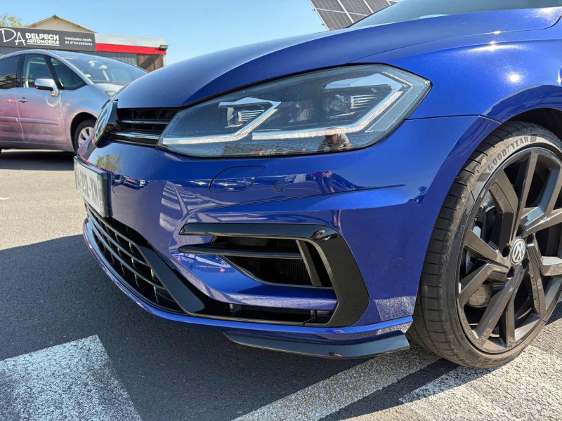 VOLKSWAGEN GOLF VII 2.0 TSI 310 R 4MOTION DSG 2017