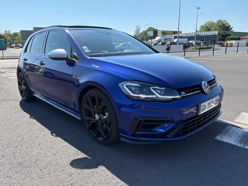 VOLKSWAGEN GOLF VII 2.0 TSI 310 R 4MOTION DSG 2017