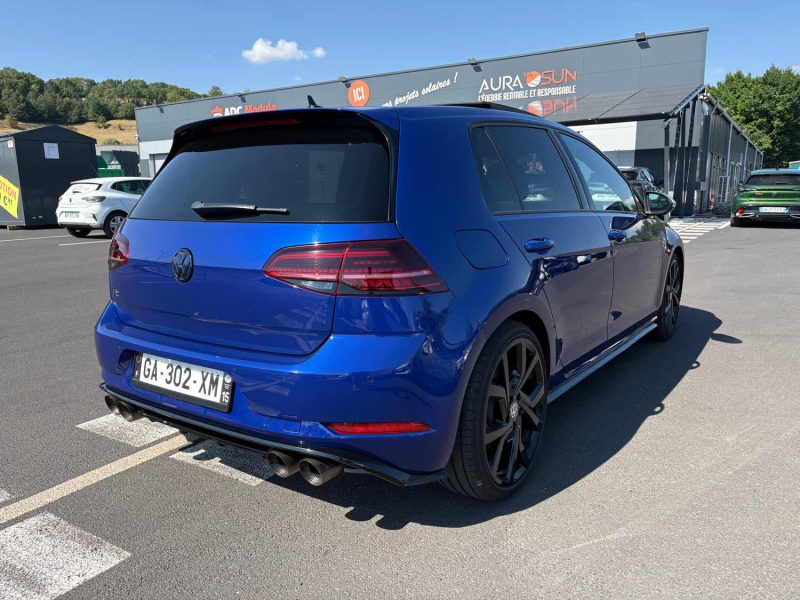 VOLKSWAGEN GOLF VII 2.0 TSI 310 R 4MOTION DSG 2017