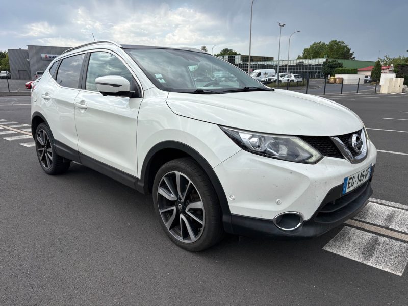 NISSAN QASHQAI 2 1.5 DCI 110 TEKNA 2016