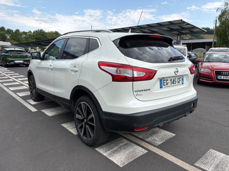 NISSAN QASHQAI 2 1.5 DCI 110 TEKNA 2016