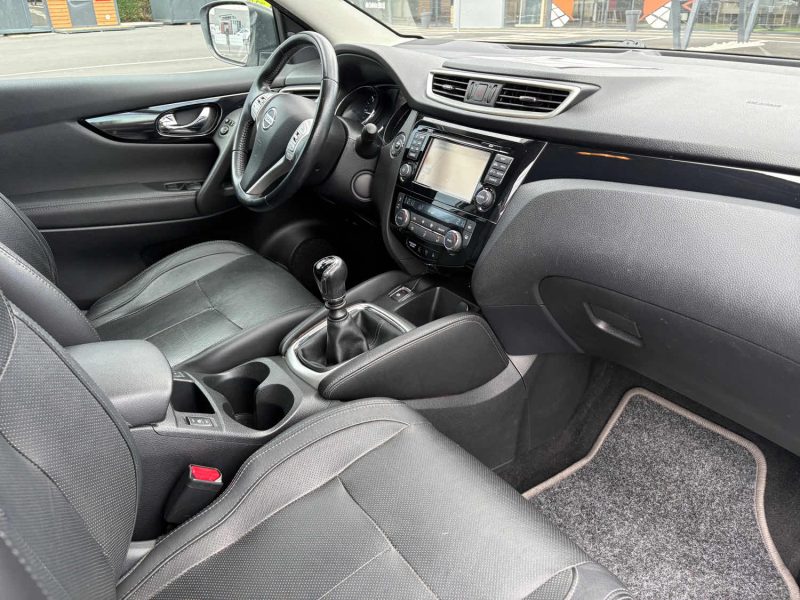 NISSAN QASHQAI 2 1.5 DCI 110 TEKNA 2016