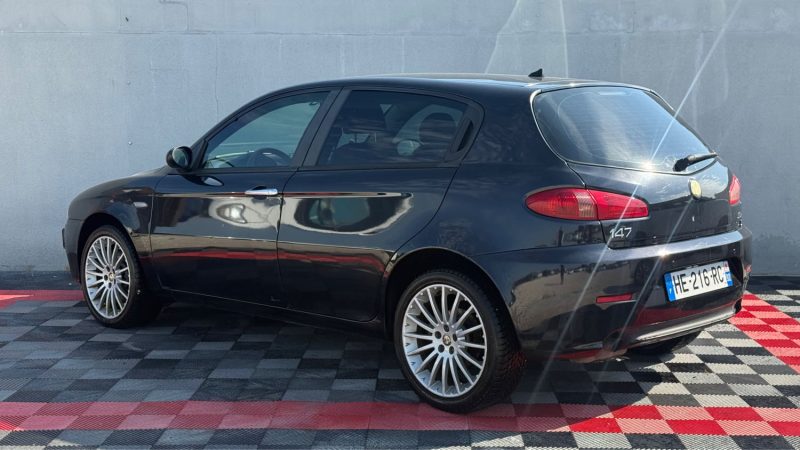 ALFA ROMEO 147 (937_) 1.9 JTDM 16V (937.AXN1B, 937.BXN1B) 2008
