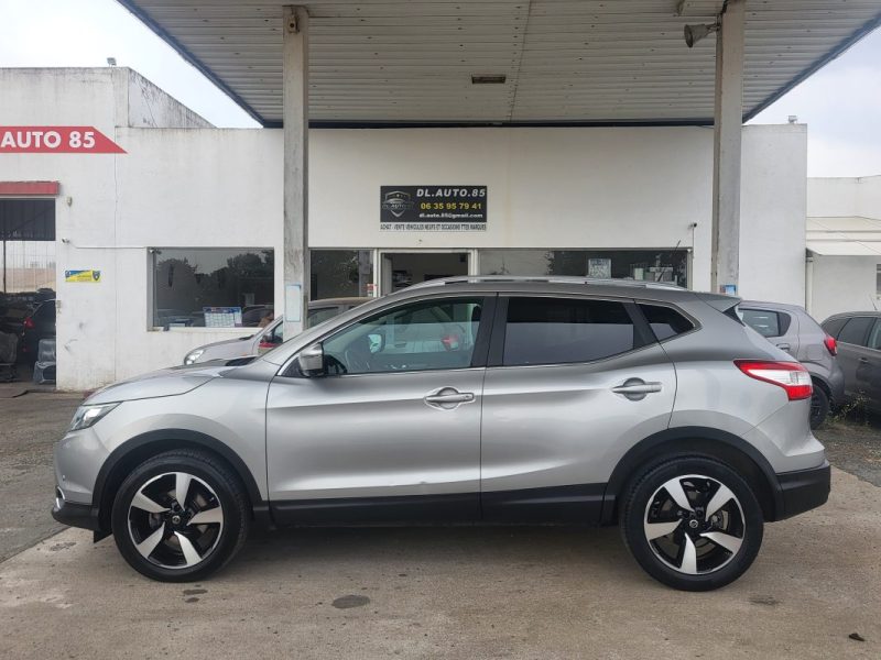 NISSAN QASHQAI 2 1.5 DCI 110 VISIA 2015
