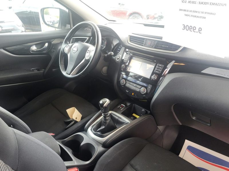 NISSAN QASHQAI 2 1.5 DCI 110 VISIA 2015