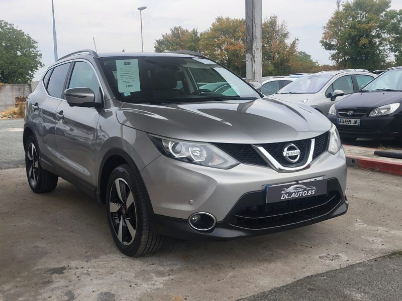 NISSAN QASHQAI 2 1.5 DCI 110 VISIA 2015