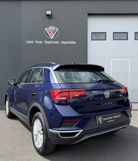 VOLKSWAGEN T-ROC - 1.5 TSI - 150CH - FINITION LOUNGE - GARANTIE 3 MOIS