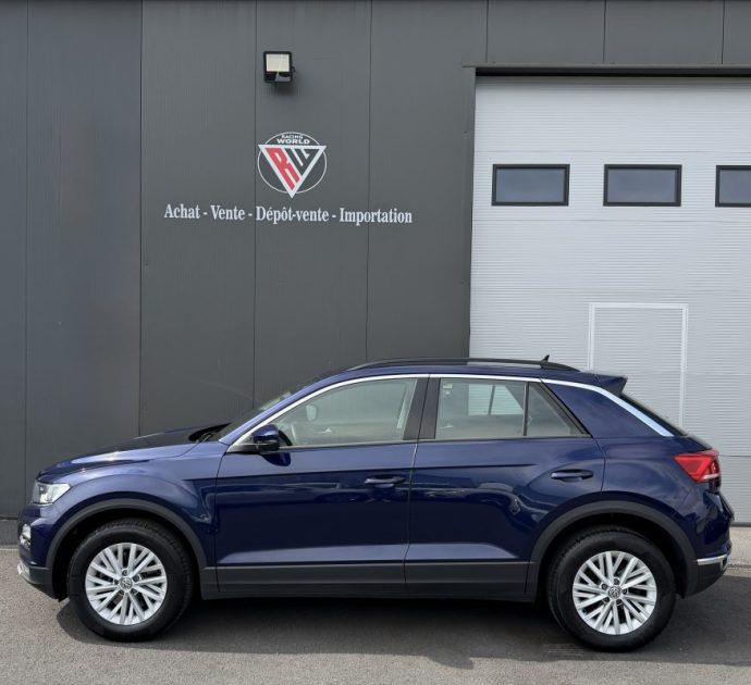 VOLKSWAGEN T-ROC - 1.5 TSI - 150CH - FINITION LOUNGE - GARANTIE 3 MOIS
