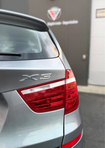 BMW X3 - 18D 2.0D - SDRIVE - 150CH - GARANTIE 3 MOIS