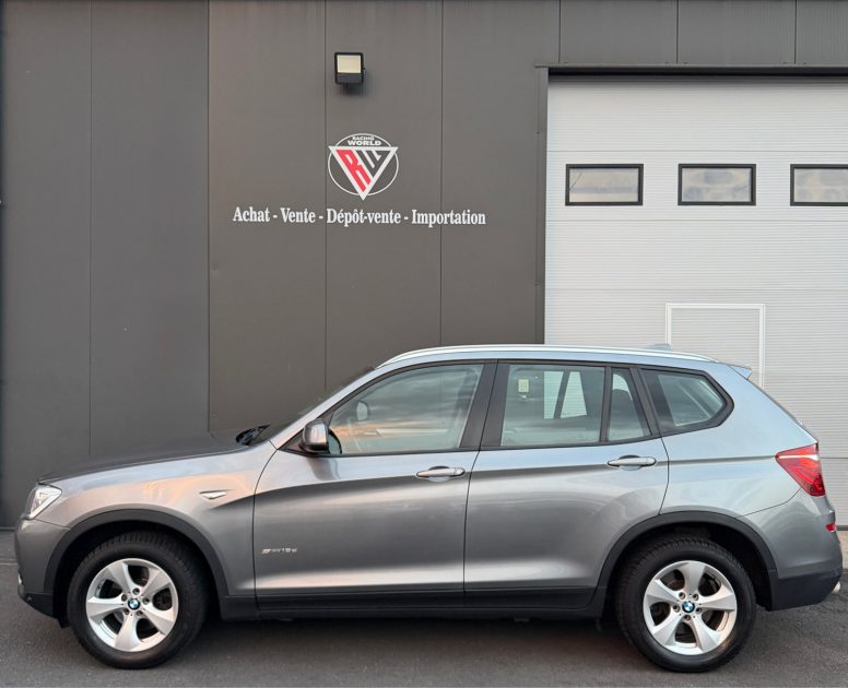 BMW X3 - 18D 2.0D - SDRIVE - 150CH - GARANTIE 3 MOIS