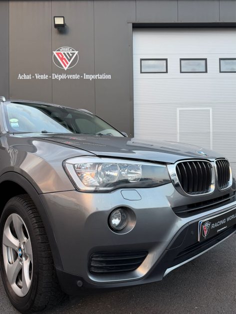 BMW X3 - 18D 2.0D - SDRIVE - 150CH - GARANTIE 3 MOIS