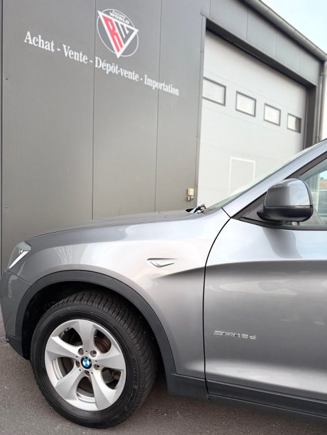 BMW X3 - 18D 2.0D - SDRIVE - 150CH - GARANTIE 3 MOIS