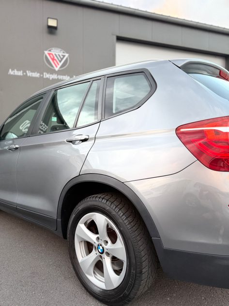 BMW X3 - 18D 2.0D - SDRIVE - 150CH - GARANTIE 3 MOIS
