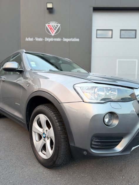 BMW X3 - 18D 2.0D - SDRIVE - 150CH - GARANTIE 3 MOIS