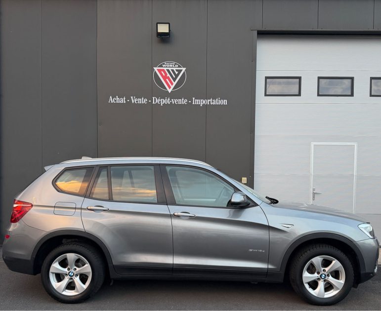 BMW X3 - 18D 2.0D - SDRIVE - 150CH - GARANTIE 3 MOIS