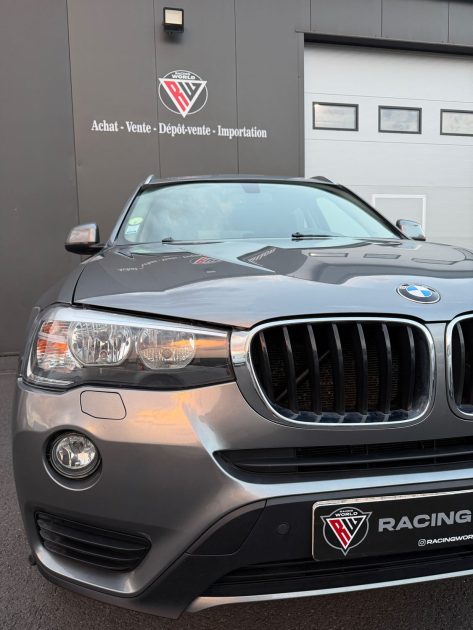 BMW X3 - 18D 2.0D - SDRIVE - 150CH - GARANTIE 3 MOIS