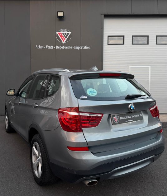 BMW X3 - 18D 2.0D - SDRIVE - 150CH - GARANTIE 3 MOIS