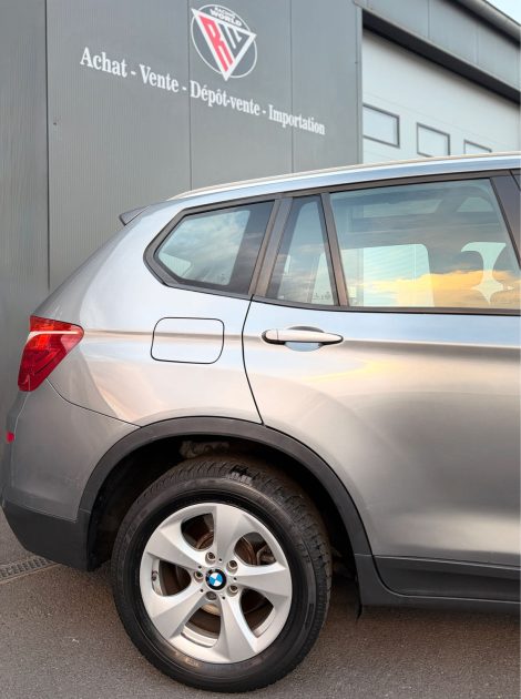BMW X3 - 18D 2.0D - SDRIVE - 150CH - GARANTIE 3 MOIS