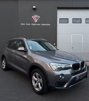 BMW X3 - 18D 2.0D - SDRIVE - 150CH - GARANTIE 3 MOIS