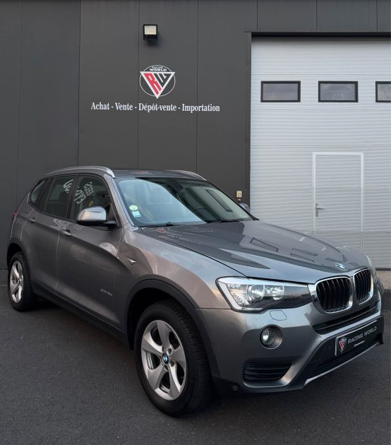 BMW X3 - 18D 2.0D - SDRIVE - 150CH - GARANTIE 3 MOIS