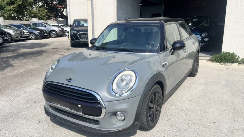 MINI MINI III COOPER 136 BLACKFRIAS 2018
