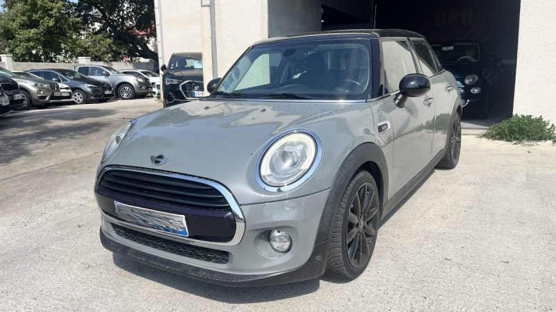 MINI MINI III COOPER 136 BLACKFRIAS 2018