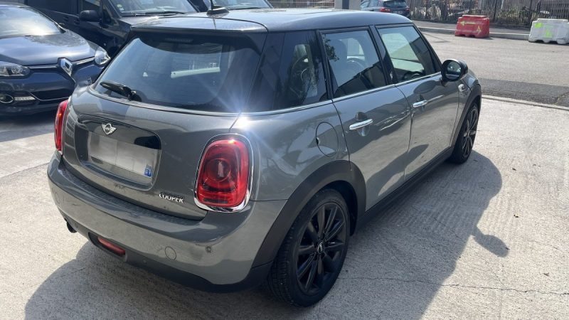MINI MINI III COOPER 136 BLACKFRIAS 2018