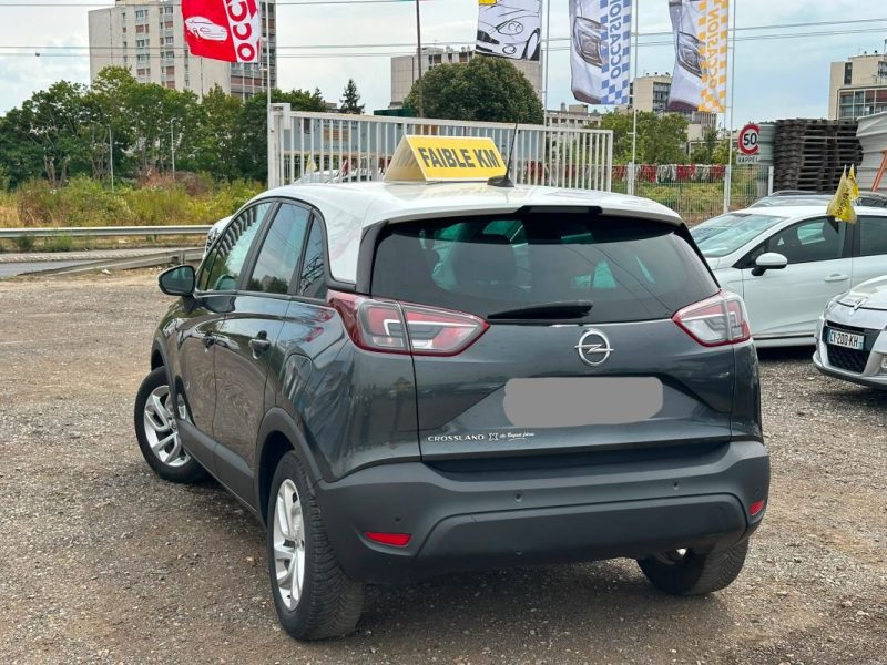 OPEL Crossland  X 1.2 i 12V 81 cv