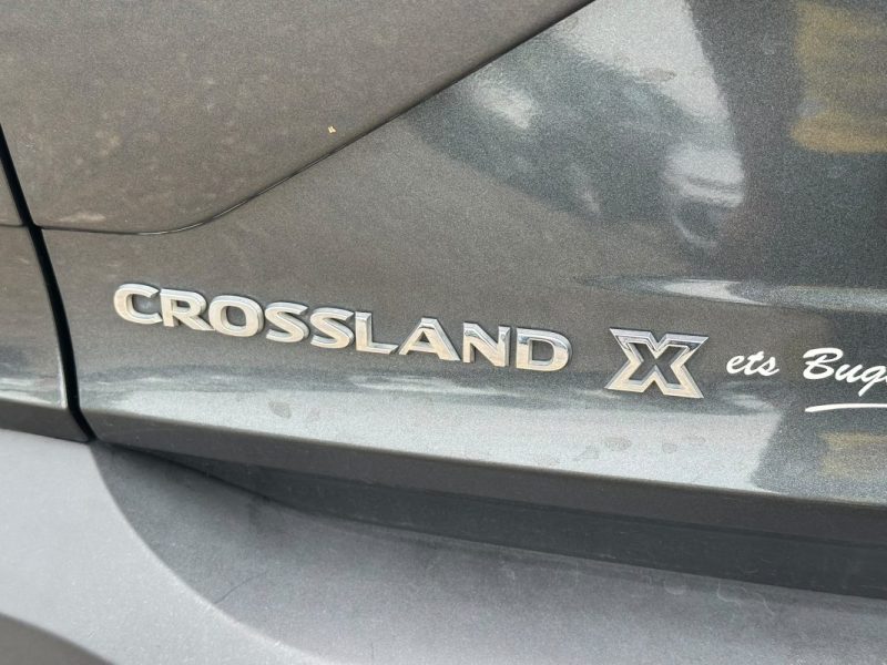 OPEL Crossland  X 1.2 i 12V 81 cv