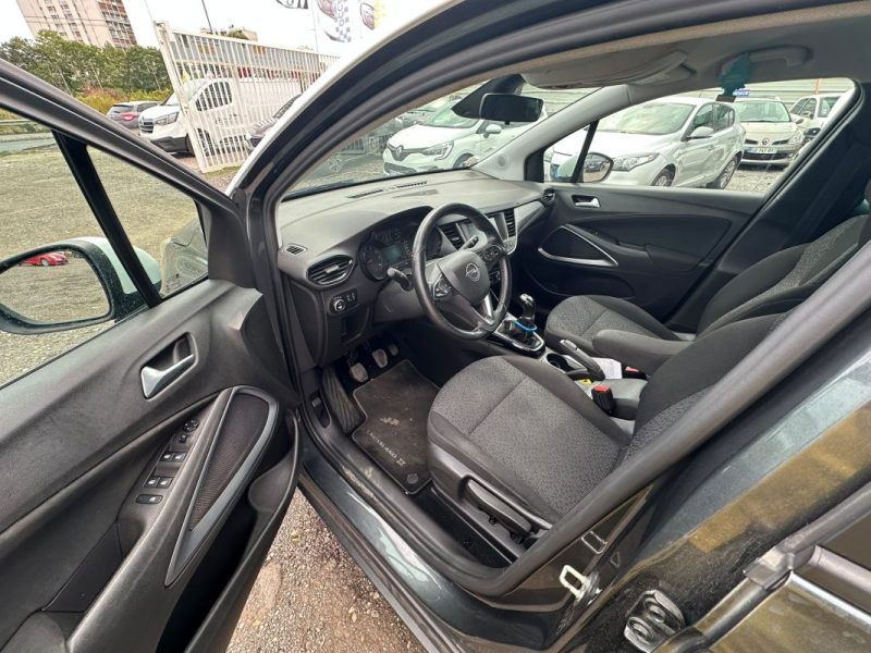 OPEL Crossland  X 1.2 i 12V 81 cv