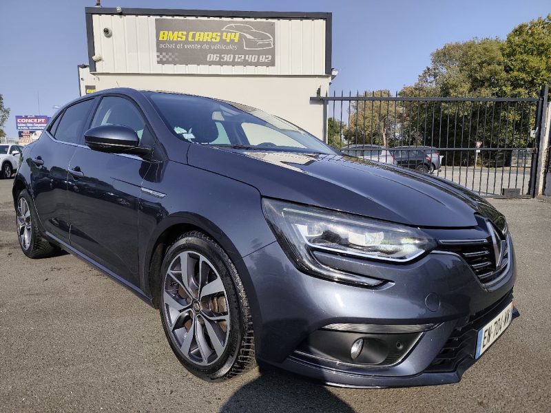RENAULT MEGANE IV TCE 130 INTENS EDC 2017