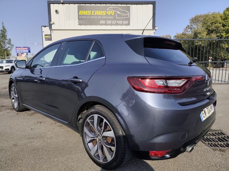 RENAULT MEGANE IV TCE 130 INTENS EDC 2017
