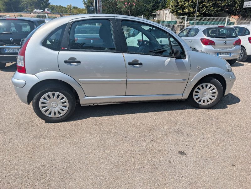 CITROEN C3 1.4I AIRPLAY 73CH SERIE VIRGIN MEGA PACK CLIM EXCELLENT ETAT 